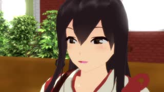 【ＭＭＤ】とある鎮守府の最強空母事情【小劇場】