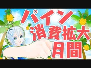 □夏バテ対策！8月はパインをたくさん消費しよう！□