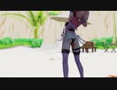 【アイドル部 MMD】DEEP BLUE SONG 【北上双葉】
