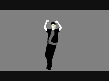 【手描き】中.年.組に踊っていただいた【wrwrd】