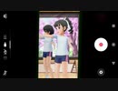 福山舞と佐々木千枝でDOKIDOKIリズム　【体育の授業風】