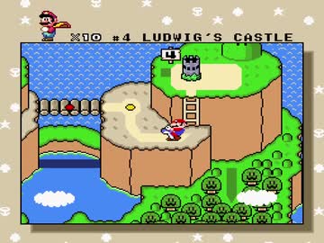 [TAS] スーパーマリオワールド　全ゴール　1:14:37.63　(1/3)