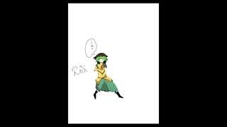 「これから毎日一枚、絵を描くことにしよう」35日目