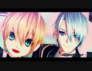 【MMD刀剣乱舞】本歌と小さい写しできょうもハレバレ【自作モデル】