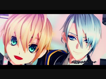 【MMD刀剣乱舞】本歌と小さい写しできょうもハレバレ【自作モデル】