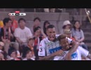 札幌花火大会！ゴール祭りの 札幌 VS 清水 ハイライト！！