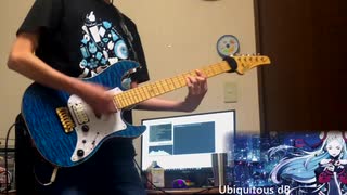 【Sword Art Online Ordinal Scale (by Yuna)】"Ubiquitous dB" 　【弾いてみた】