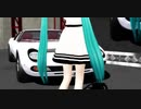 【MMD】白黒ミクさんで【Girls】1080ｐ