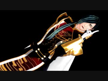 【MMD刀剣乱舞】 Masked bitcH 【四郎式にっかり青江極 色替えモデル】