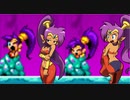 【リョナ】シャンティ スライムに包み込まれる(立ち絵付き) - Ryona Shantae slime