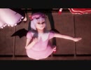 黒動[MMD]吸血鬼とメイド、狐と猫でドーナツホール