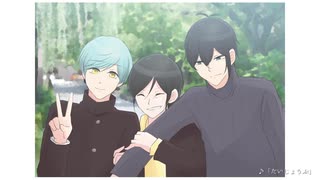 【刀剣CoC】荒ぶる二×二振の「繋ぐ糸」完