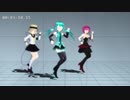 【MMD】ミクさんと古明地姉妹で「ユニバース」【TEST】