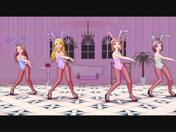 【アイマス】Xsでミラクルペイント【MMD】