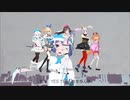 【MMD】　ドラマツルギー　四天王+燦鳥ノム