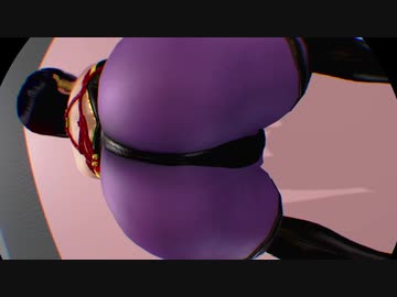 DOAX3 VRで女天狗ちゃんのお尻を拝みたい。グラファイトボディスーツ