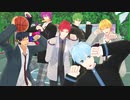 【MMD黒バス】エンヴィキャットウォーク ～KISEKI&shadow～