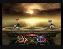 ジェネシスGX(スネーク) VS ZERO3(ヨッシー)[スマブラX]