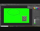 【Photoshop】吹き出しを作る