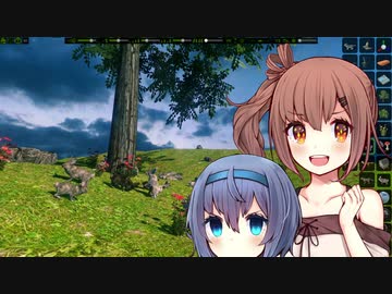 【 FlowScape 】 ジオラマでなごなごするつづみさん　ふんわり編 【CeVIO実況】