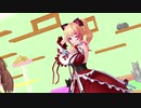 【アイドル部MMD】もちにゃん・ピノ様・ちえりちゃんでねこみみスイッチ