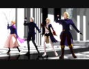 【APヘタリアMMD】仏普でLaLaL危