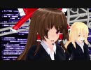 【東方MMD】ODDS＆ENDS+威風堂々【にがもん三人娘+α】【ぱんつ注意】【紳士向け？】【MMD】