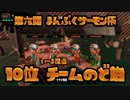 【第六回まんぷくサーモン杯】チームのど飴 ダイジェスト版【第10位】