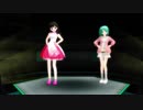 【MMD】てるみいWみく