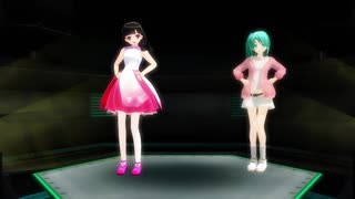 【MMD】てるみいWみく