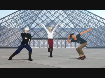 【APヘタリアMMD】悪友で妄想疾患■ガール