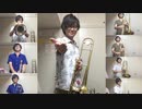 劇場版 響け！ユーフォニアム～誓いのフィナーレ～ 主題歌 Blast！/TRUEをトロンボーンとバストランペットで演奏してみた