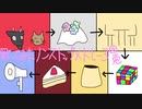 歌ってみたノンストップメドレー3＠兎