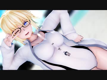 【Fate/MMD】水着ジャンヌで「Dear cocoa girls」【1080p】