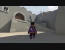 【Human: Fall Flat】緑色の姫様を守るための実況プレイpart10