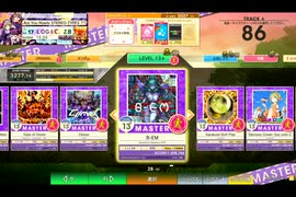 【CHUNITHM】8-EM(MASTER) LV13+【機神の暴走】