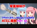 【ACE COMBAT 7】琴葉姉妹がフライトスティックEX2とTrackIRでACEに挑戦 12【VOICEROID実況】