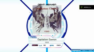 【K-Shoot MANIA】Capitalism Cannon【創作譜面】