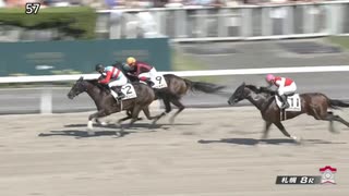 タマモコーラス　札幌・3歳以上2勝クラス　2019年8月18日