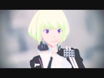 【MMDプロメア】自作リオ・フォーティアモデルテスト
