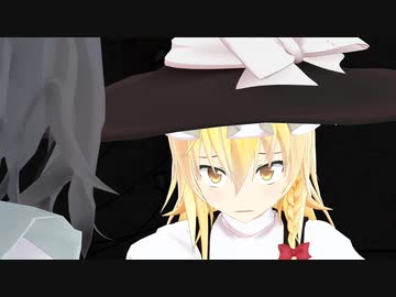 『真・雀鬼』の名シーンを東方キャラで再現 仇討ち(前編)【MMD】