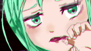 【初音ミク】グレー【オリジナル】