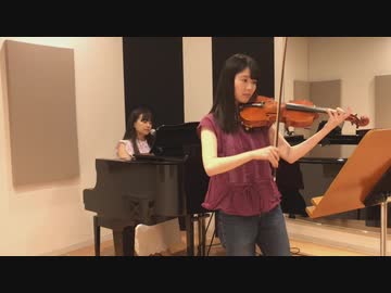 【演奏してみた】笹舟をヴァイオリンで【弾いてみた】&ピアノを弾きながら【歌ってみた】