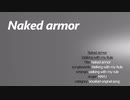 Naked armor feat.MAYU /Walking with my Rule 【MAYU】【ボカロオリジナル楽曲】【RIVER#01】