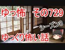 【ゆっ怖】ゆっくり怖い話・その729【怪談】