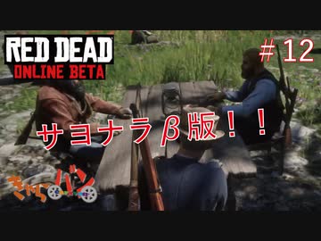 【RED DEAD ONLINE BETA】荒くれ共の西部奔放記#12【きゃらバン】