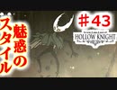 　【Hollow Knight】虫嫌いのホロウなナイト#43　長身と戦うよ