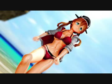 【紳士向け】プリンツオイゲンで砂の惑星【MMD艦これ】