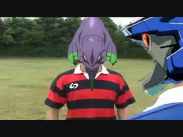 先輩！好きッス！(エヴァ初号機)