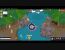 石狩川 上流(上級)で釣り [アメーバピグ/Ameba Pigg]